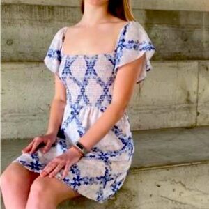 Altar’d state floral dress size small